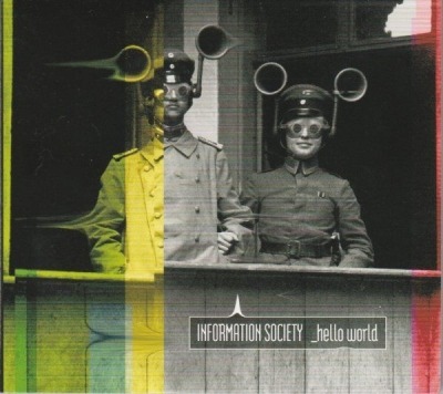 Information Society - _Hello World (Album, 2014): oprawa graficzna przedniej okładki