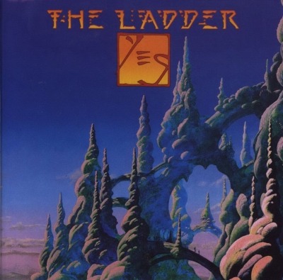 Yes - The Ladder (Album, 1999): oprawa graficzna przedniej okładki