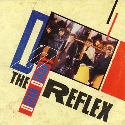Duran Duran - The Reflex (Singiel, 1984): oprawa graficzna przedniej okładki