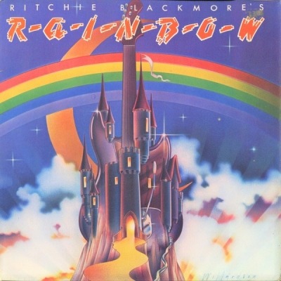 Rainbow - Ritchie Blackmore's Rainbow (Album, 1975): oprawa graficzna przedniej okładki