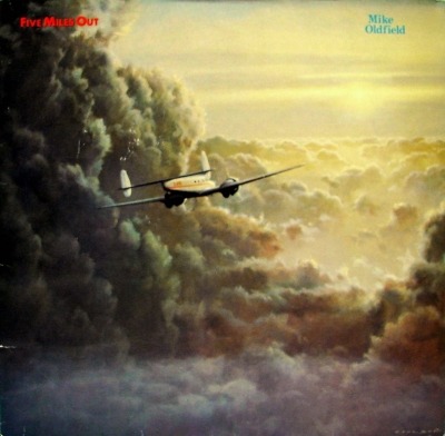 Mike Oldfield - Five Miles Out (Album, 1982): oprawa graficzna przedniej okładki