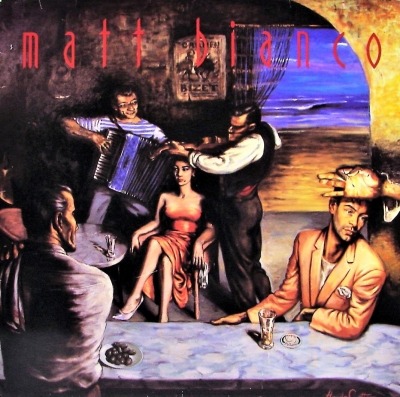 Matt Bianco - Matt Bianco (Album, 1986): oprawa graficzna przedniej okładki