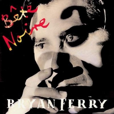 Bryan Ferry - Bête Noire (Album, 1987): oprawa graficzna przedniej okładki