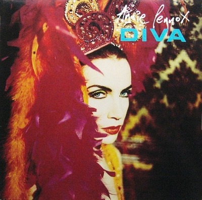 Annie Lennox - Diva (Album, 1992): oprawa graficzna przedniej okładki
