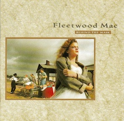 Fleetwood Mac - Behind The Mask (Album, 1990): oprawa graficzna przedniej okładki