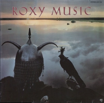 Roxy Music - Avalon (Album, 1982): oprawa graficzna przedniej okładki