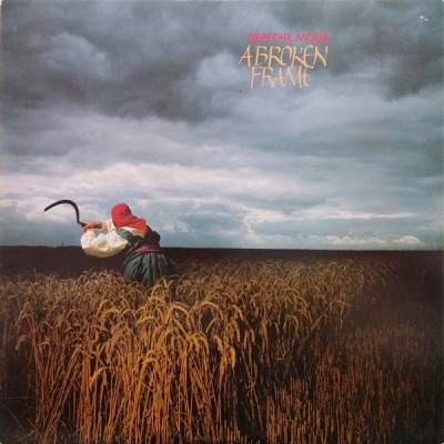 Depeche Mode - A Broken Frame (Album, 1982): oprawa graficzna przedniej okładki