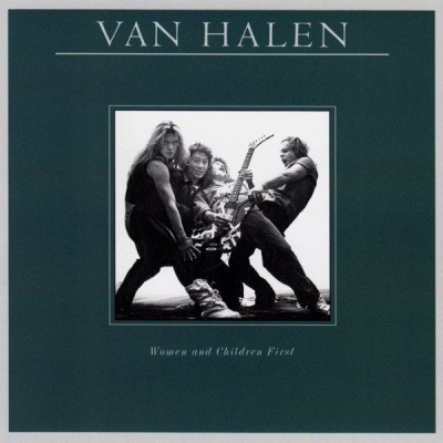 Van Halen - Women and Children First (Album, 1980): oprawa graficzna przedniej okładki