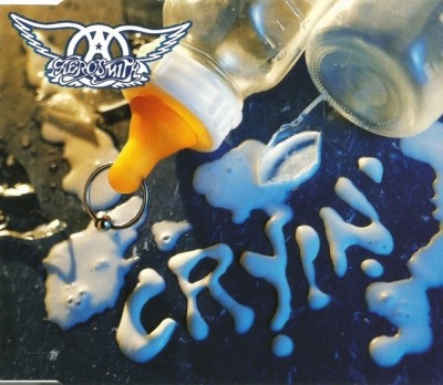 Aerosmith - Cryin' (Singiel, 1993): oprawa graficzna przedniej okładki