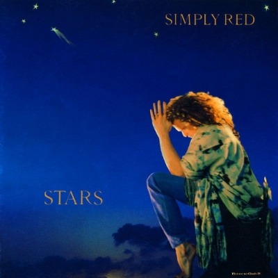 Simply Red - Stars (Album, 1991): oprawa graficzna przedniej okładki