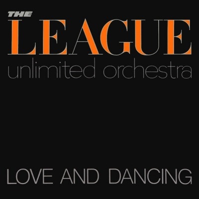 The League Unlimited Orchestra - Love And Dancing (Album, 1982): oprawa graficzna przedniej okładki