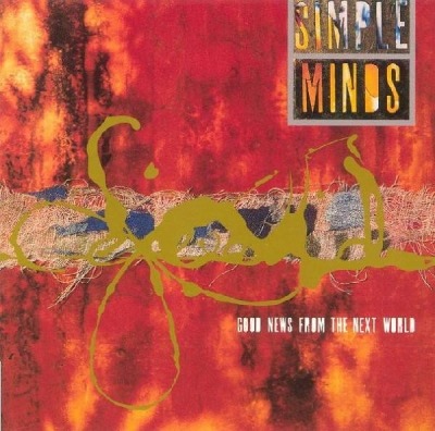 Simple Minds - Good News from the Next World (Album, 1995): oprawa graficzna przedniej okładki