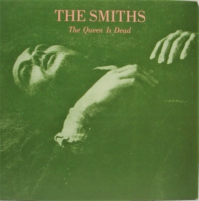 The Smiths - The Queen Is Dead (Album, 1986): oprawa graficzna przedniej okładki