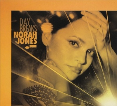 Norah Jones - Day Breaks (Album, 2016): oprawa graficzna przedniej okładki