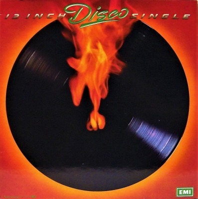 Tavares - Don't Take Away The Music (Hands Off The Music Mix) (Singiel, 1976): oprawa graficzna przedniej okładki