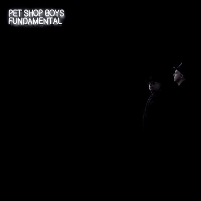 Pet Shop Boys - Fundamental (Album, 2006): oprawa graficzna przedniej okładki