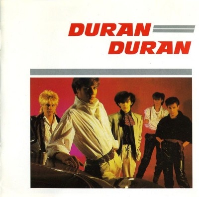 Duran Duran - Duran Duran (Album, 1981): oprawa graficzna przedniej okładki
