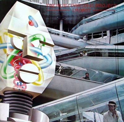 The Alan Parsons Project - I Robot (Album, 1977): oprawa graficzna przedniej okładki