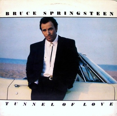 Bruce Springsteen - Tunnel Of Love (Album, 1987): oprawa graficzna przedniej okładki