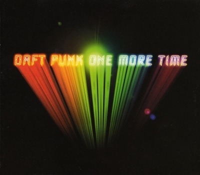 Daft Punk - One More Time (Singiel, 2000): oprawa graficzna przedniej okładki