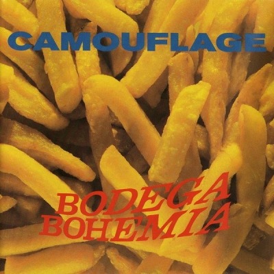 Camouflage - Bodega Bohemia (Album, 1993): oprawa graficzna przedniej okładki