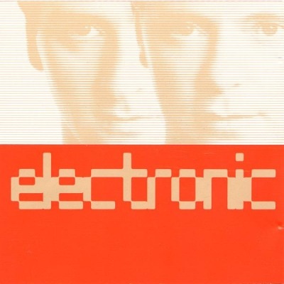 Electronic - Electronic (Album, 1991): oprawa graficzna przedniej okładki