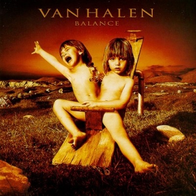 Van Halen - Balance (Album, 1995): oprawa graficzna przedniej okładki