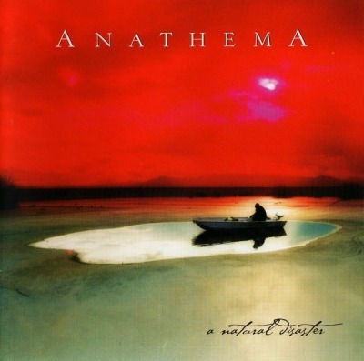 Anathema - A Natural Disaster (Album, 2003): oprawa graficzna przedniej okładki