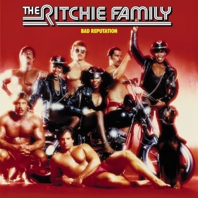 The Ritchie Family - Bad Reputation (Winyl, LP, Album, ℗ © 1979): oprawa graficzna przedniej okładki