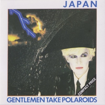 Japan - Gentlemen Take Polaroids (Album, 1980): oprawa graficzna przedniej okładki
