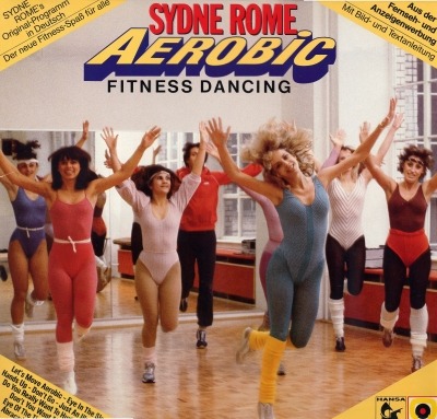 Sydne Rome - Aerobic (Album, 1983): oprawa graficzna przedniej okładki
