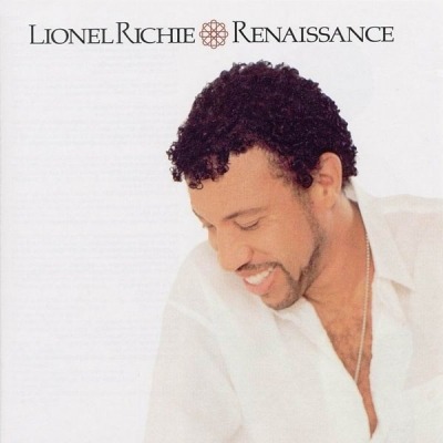 Lionel Richie - Renaissance (Album, 2000): oprawa graficzna przedniej okładki