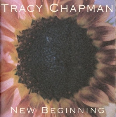 Tracy Chapman - New Beginning (Album, 1995): oprawa graficzna przedniej okładki
