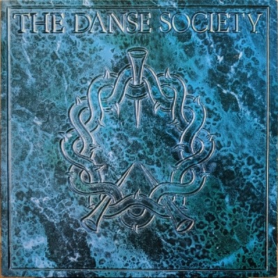 The Danse Society - Heaven Is Waiting (Album, 1984): oprawa graficzna przedniej okładki