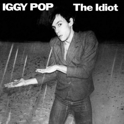 Iggy Pop - The Idiot (Album, 1977): oprawa graficzna przedniej okładki