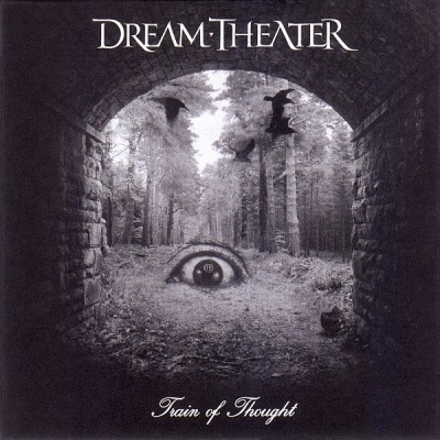 Dream Theater - Train of Thought (Album, 2003): oprawa graficzna przedniej okładki