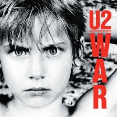 U2 - War (Album, 1983): oprawa graficzna przedniej okładki