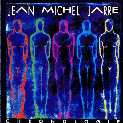 Jean Michel Jarre - Chronologie (Album, 1993): oprawa graficzna przedniej okładki