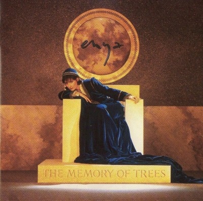 Enya - The Memory of Trees (Album, 1995): oprawa graficzna przedniej okładki