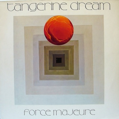 Tangerine Dream - Force Majeure (Album, 1979): oprawa graficzna przedniej okładki