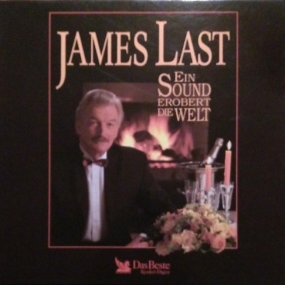 James Last - Ein Sound Erobert Die Welt (Kompilacja, 1992): oprawa graficzna przedniej okładki