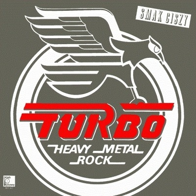 Turbo - Smak Ciszy (Album, Winyl, LP, ℗ © Wrz 1985): oprawa graficzna przedniej okładki