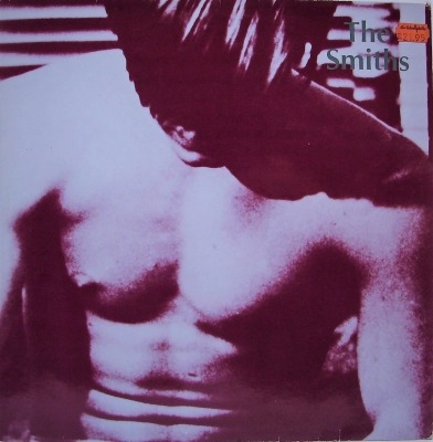 The Smiths - The Smiths (Album, 1984): oprawa graficzna przedniej okładki