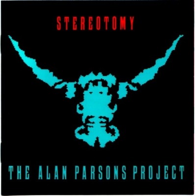 The Alan Parsons Project - Stereotomy (Album, 1985): oprawa graficzna przedniej okładki