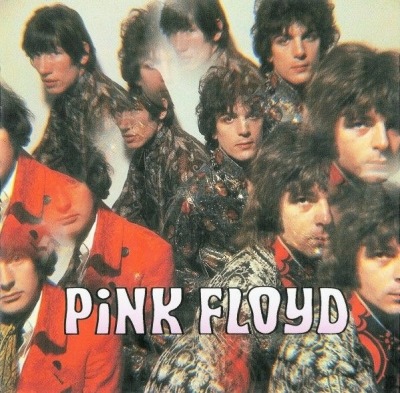 Pink Floyd - The Piper at the Gates of Dawn (Album, 1967): oprawa graficzna przedniej okładki