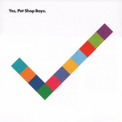 Pet Shop Boys - Yes (Album, 2009): oprawa graficzna przedniej okładki