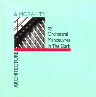 Orchestral Manoeuvres in the Dark - Architecture & Morality (Album, 1981): oprawa graficzna przedniej okładki