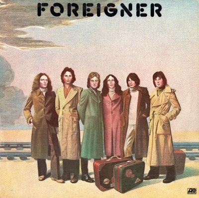 Foreigner - Foreigner (Album, 1977): oprawa graficzna przedniej okładki