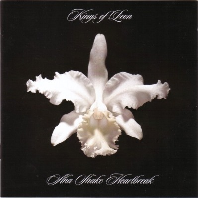 Kings Of Leon - Aha Shake Heartbreak (Album, 2004): oprawa graficzna przedniej okładki