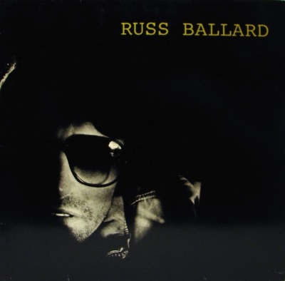 Russ Ballard - Russ Ballard (Album, 1984): oprawa graficzna przedniej okładki